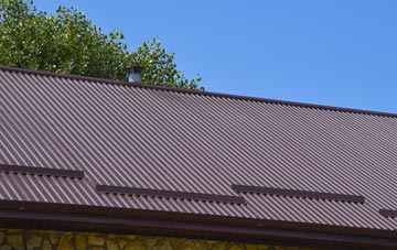 typical Bloxwich corrugated roof uses