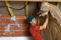 Bloxwich tapered roof insulation